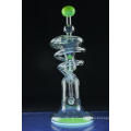 Coolest Spiral Recycling Hookah Glas Rauchen Wasserpfeifen (ES-GB-313)